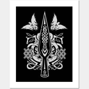 Gungnir - Spear of Odin Posters and Art